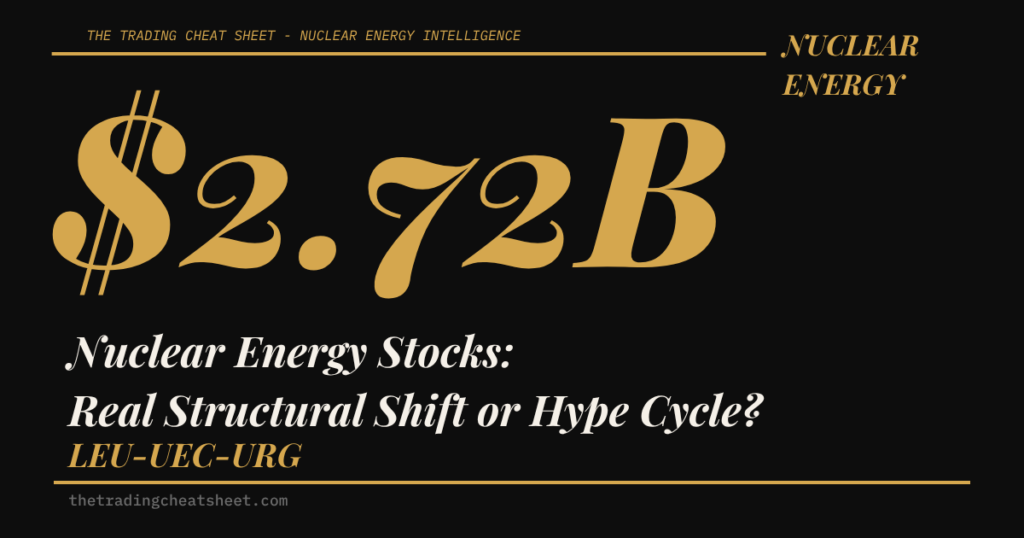 Nuclear Energy Stocks: Real Structural Shift or Hype Cycle?