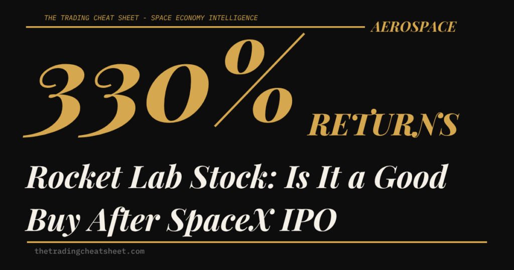 Rocket Lab Stock: Is It a Good Buy After SpaceX IPO